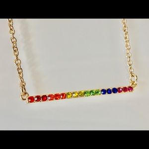 Necklace Color Crystals